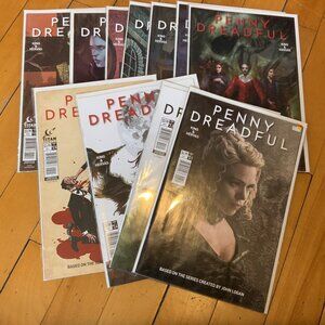 TITAN Comics Penny Dreadful. King & Hervas